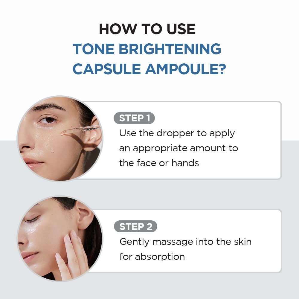 SKIN1004 Madagascar Centella Tone Brightening Capsule Ampoule 100ml - Calming, Moisturizing & Brightening Serum for Sensitive Skin Avelisse