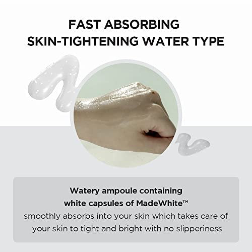 SKIN1004 Madagascar Centella Tone Brightening Capsule Ampoule 100ml - Calming, Moisturizing & Brightening Serum for Sensitive Skin Avelisse