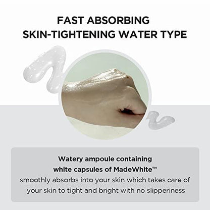 SKIN1004 Madagascar Centella Tone Brightening Capsule Ampoule 100ml - Calming, Moisturizing & Brightening Serum for Sensitive Skin Avelisse