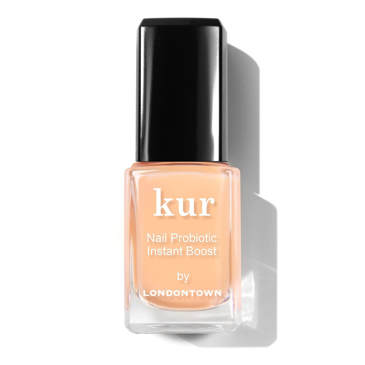 LONDONTOWN Kur Nail Probiotic Instant Boost - Nail Care Mask for Weak, Thin, Dry & Damaged Nails - Instant Hydration & Protective Boost (0.4 Fl Oz) Avelisse