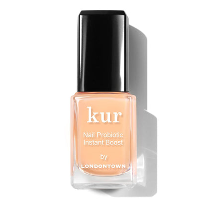 LONDONTOWN Kur Nail Probiotic Instant Boost - Nail Care Mask for Weak, Thin, Dry & Damaged Nails - Instant Hydration & Protective Boost (0.4 Fl Oz) Avelisse