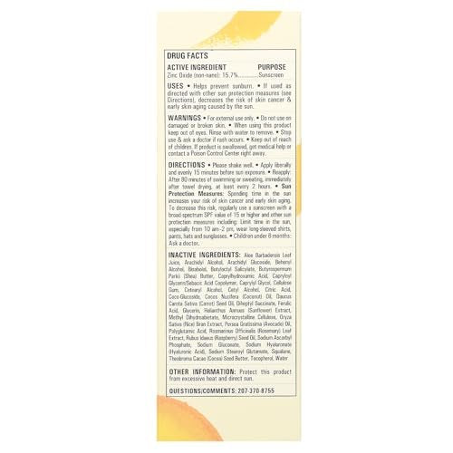 Mad Hippie Hydrating Facial SPF 25+ Zinc Oxide Sunscreen, Reef-Safe Face Cream, Fragrance-Free, 2 Oz - görsel 6