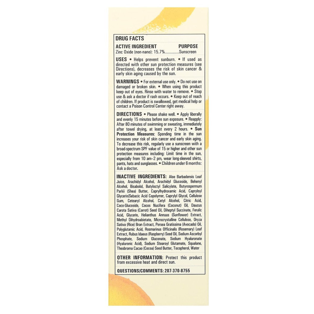 Mad Hippie Hydrating Facial SPF 25+ Zinc Oxide Sunscreen, Reef-Safe Face Cream, Fragrance-Free, 2 Oz - görsel 5