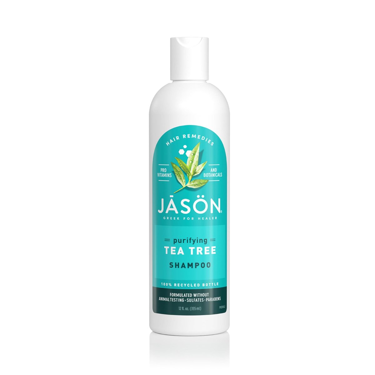 Jason Tea Tree Shampoo 12 oz – Clarifying and Soothing Hair Care Avelisse