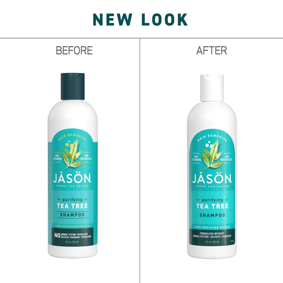 Jason Tea Tree Shampoo 12 oz – Clarifying and Soothing Hair Care Avelisse
