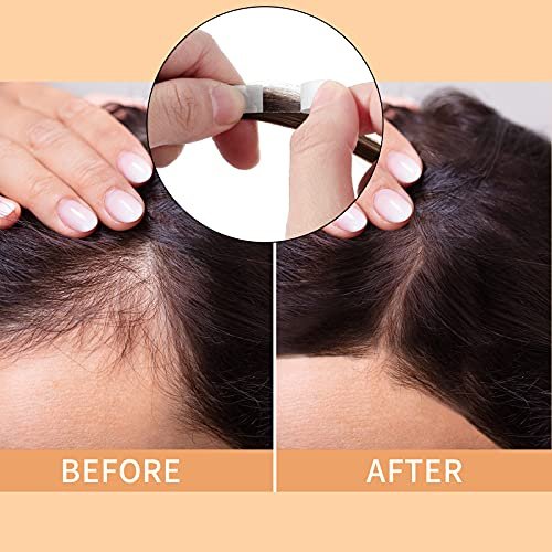 Leelosp 240 Pieces Hair Extension Tape Tabs Double Sided Replacement Tape for Hair Extensions Adhesive 1.57 x 0.32 Inch White - görsel 8