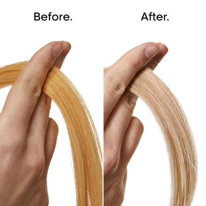 L'Oréal Professionnel Paris Color Depositing Purple Shampoo - Neutralizes Unwanted Yellow Tones for Blonde, Bleached, White & Gray Hair, 16.9 Fl Oz Avelisse