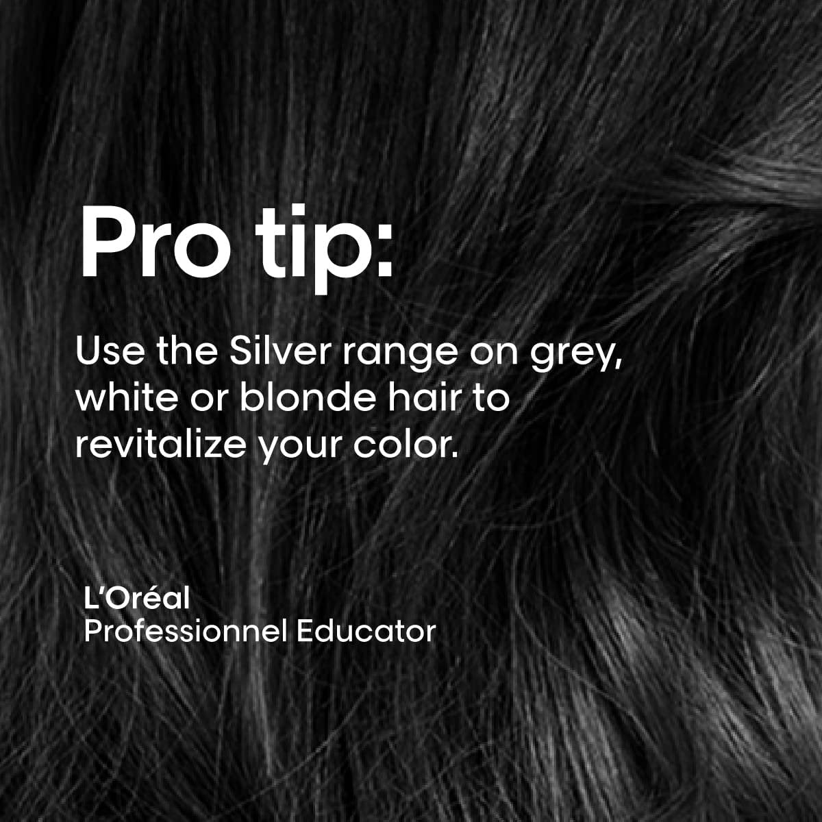 L'Oréal Professionnel Paris Color Depositing Purple Shampoo - Neutralizes Unwanted Yellow Tones for Blonde, Bleached, White & Gray Hair, 16.9 Fl Oz Avelisse