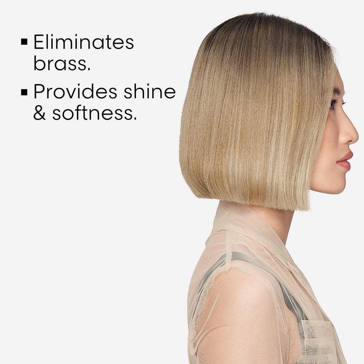 L'Oréal Professionnel Paris Color Depositing Purple Shampoo - Neutralizes Unwanted Yellow Tones for Blonde, Bleached, White & Gray Hair, 16.9 Fl Oz Avelisse