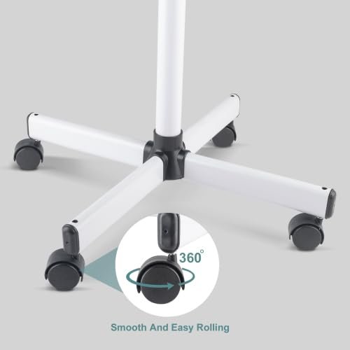 OmySalon 2 in 1 Facial Steamer with 5X Magnifying Lamp & Touch Screen - Professional Face Spa Mist for Home Use - görsel 10