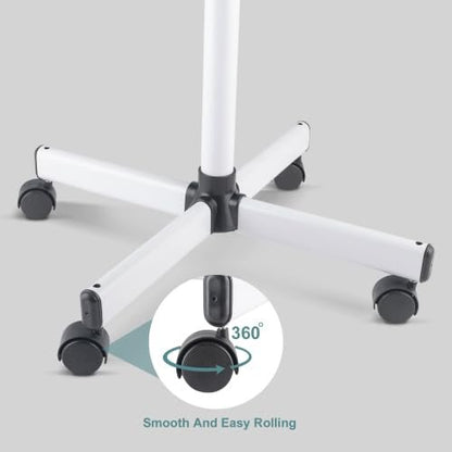 OmySalon 2 in 1 Facial Steamer with 5X Magnifying Lamp & Touch Screen - Professional Face Spa Mist for Home Use