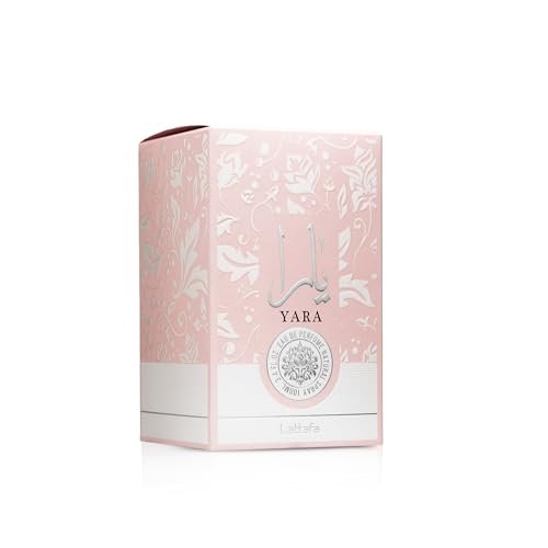 Lattafa Yara Eau de Parfum for Women - Vanilla, Gourmand, Fruity, Floral Long-Lasting Fragrance 100 ml Avelisse