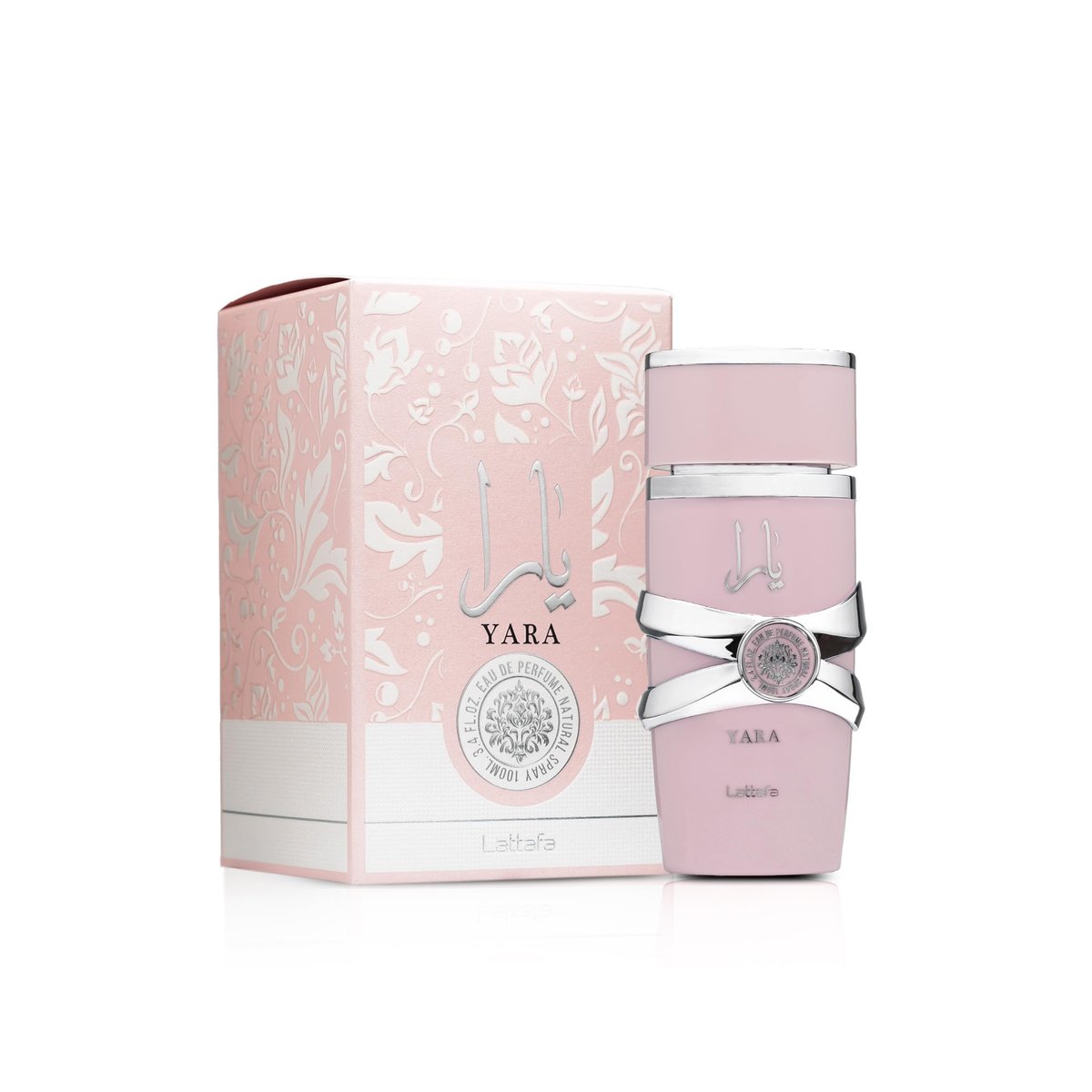 Lattafa Yara Eau de Parfum for Women - Vanilla, Gourmand, Fruity, Floral Long-Lasting Fragrance 100 ml Avelisse