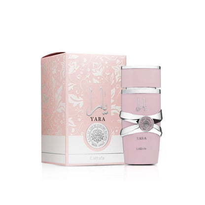 Lattafa Yara Eau de Parfum for Women - Vanilla, Gourmand, Fruity, Floral Long-Lasting Fragrance 100 ml Avelisse