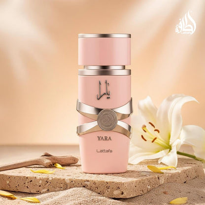 Lattafa Yara Eau de Parfum for Women - Vanilla, Gourmand, Fruity, Floral Long-Lasting Fragrance 100 ml Avelisse