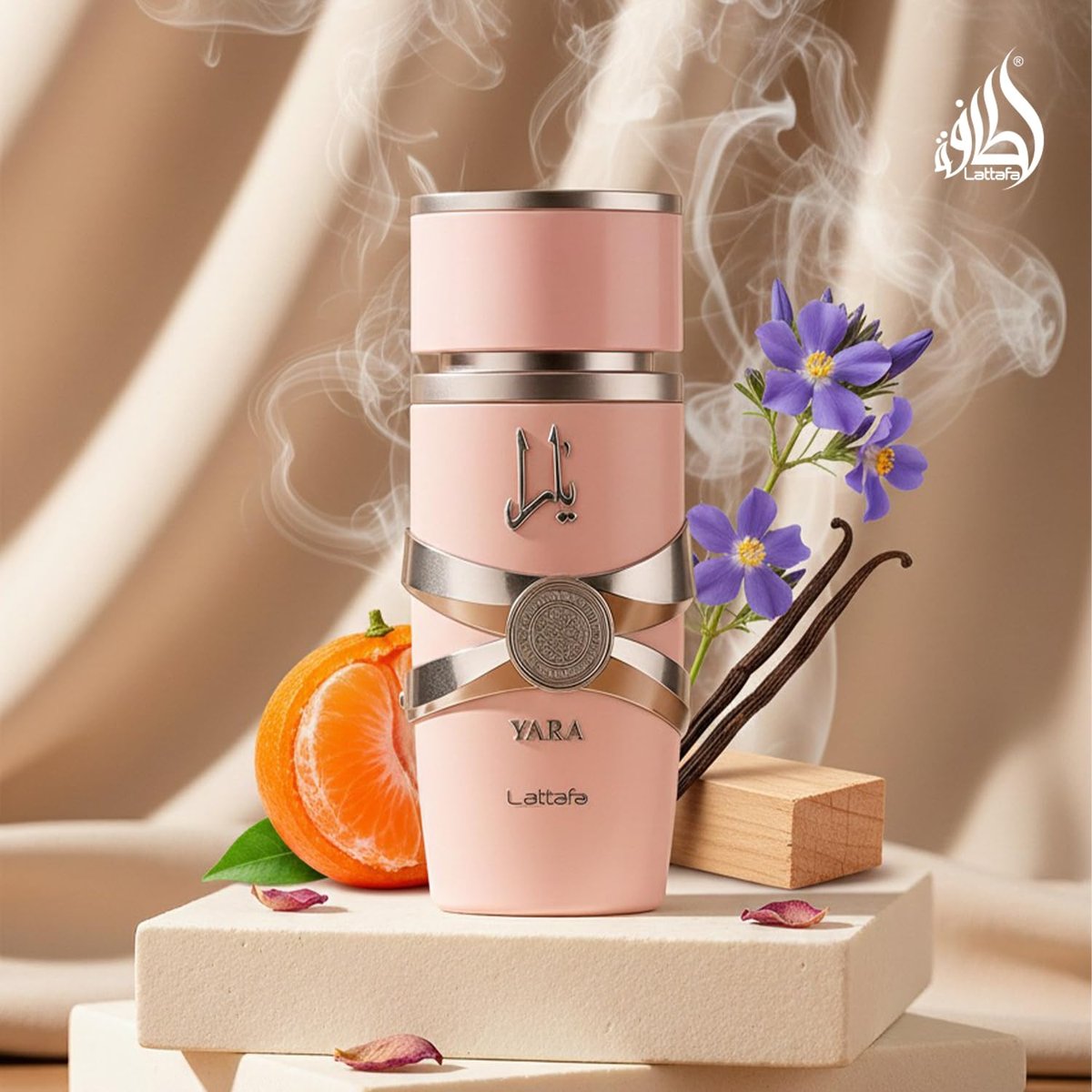 Lattafa Yara Eau de Parfum for Women - Vanilla, Gourmand, Fruity, Floral Long-Lasting Fragrance 100 ml Avelisse
