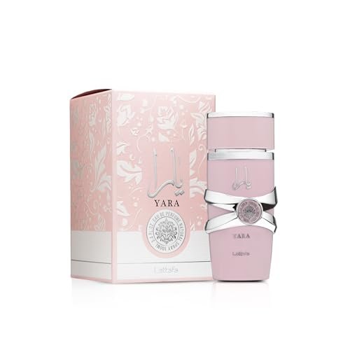 Lattafa Yara Eau de Parfum for Women - Vanilla, Gourmand, Fruity, Floral Long-Lasting Fragrance 100 ml Avelisse
