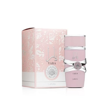 Lattafa Yara Eau de Parfum for Women - Vanilla, Gourmand, Fruity, Floral Long-Lasting Fragrance 100 ml Avelisse