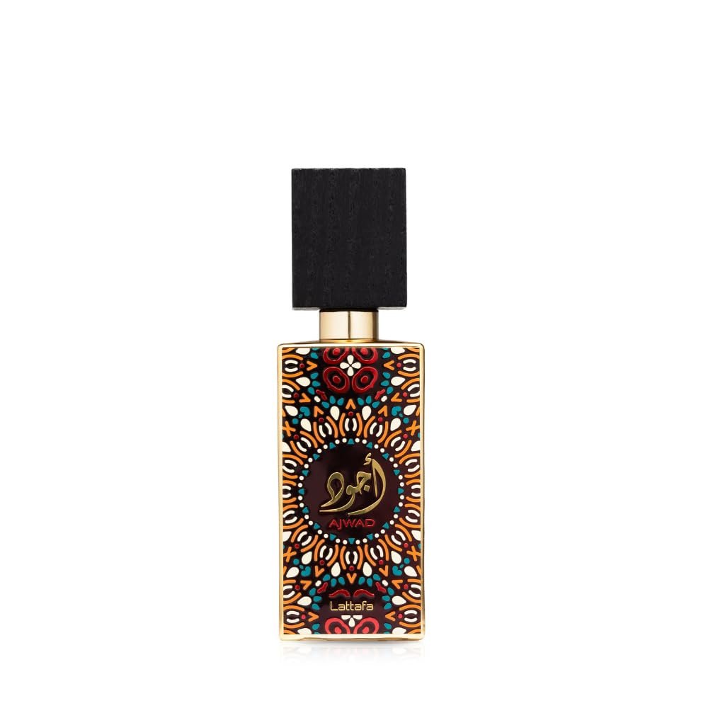 Lattafa Ajwad Eau de Parfum Spray for Unisex - 60ml / 2.04 Fl Oz Avelisse