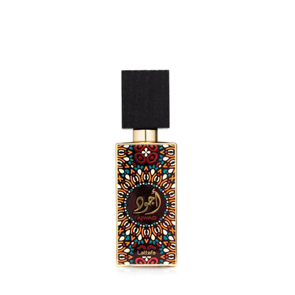 Lattafa Ajwad Eau de Parfum Spray for Unisex - 60ml / 2.04 Fl Oz Avelisse