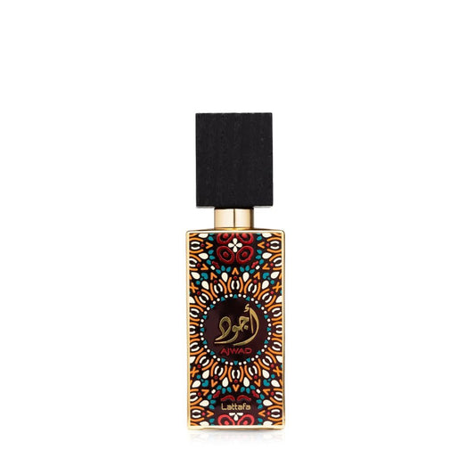 Lattafa Ajwad Eau de Parfum Spray for Unisex - 60ml / 2.04 Fl Oz Avelisse