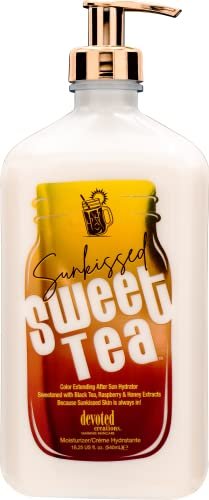 Devoted Creations Sunkissed Sweet Tea Color Extending & Color Building Moisturizer – 18.25 oz Avelisse