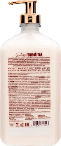 Devoted Creations Sunkissed Sweet Tea Color Extending & Color Building Moisturizer – 18.25 oz Avelisse