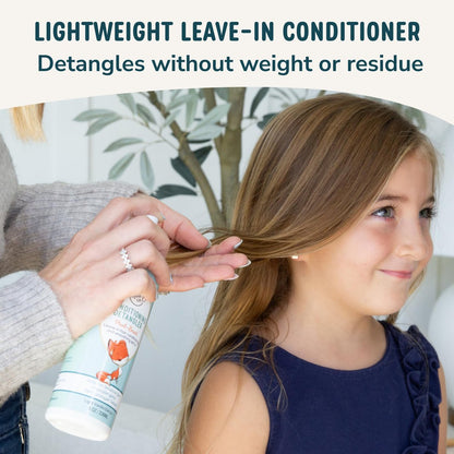 LANE & CO. Kids Hair Detangler Spray - Leave In Conditioner for Knots, Tangles & Frizz, Baby Detangler Spray for Wet or Dry Hair, Vegan, 8 fl oz Avelisse