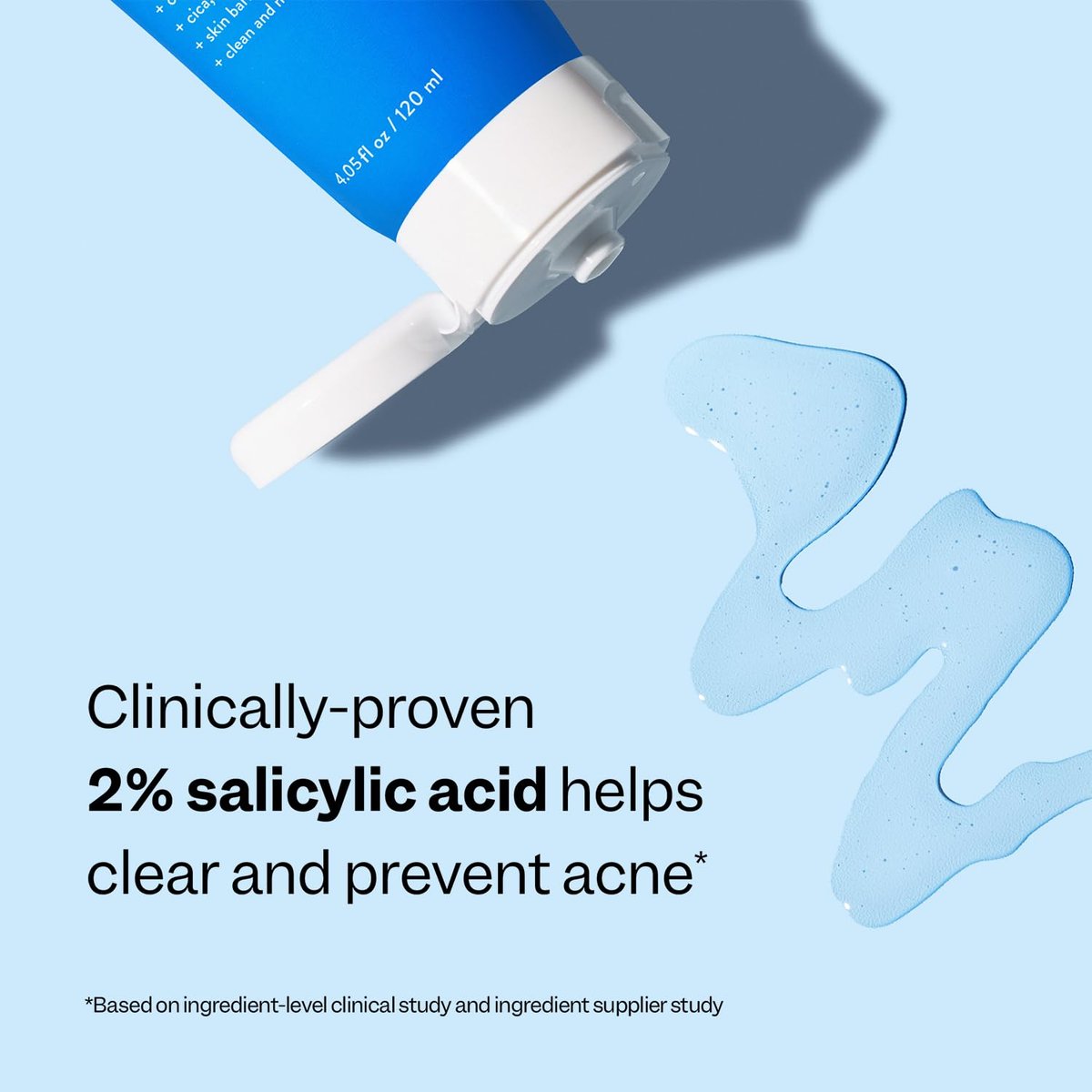 Peach Slices Acne Clarifying Cleanser - 2% Salicylic Acid Acne Treatment with Cucumber & Cica - Vegan, Cruelty-Free Korean Skincare (4.05 oz) - görsel 10