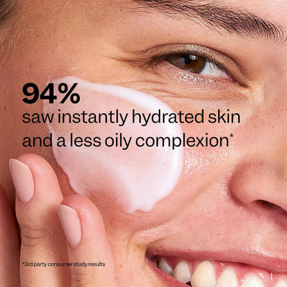 Peach Slices Oil-Free Moisturizer with 2% Salicylic Acid & Hyaluronic Acid - Acne-Prone Skin, Vegan & Cruelty Free, 2.82 oz