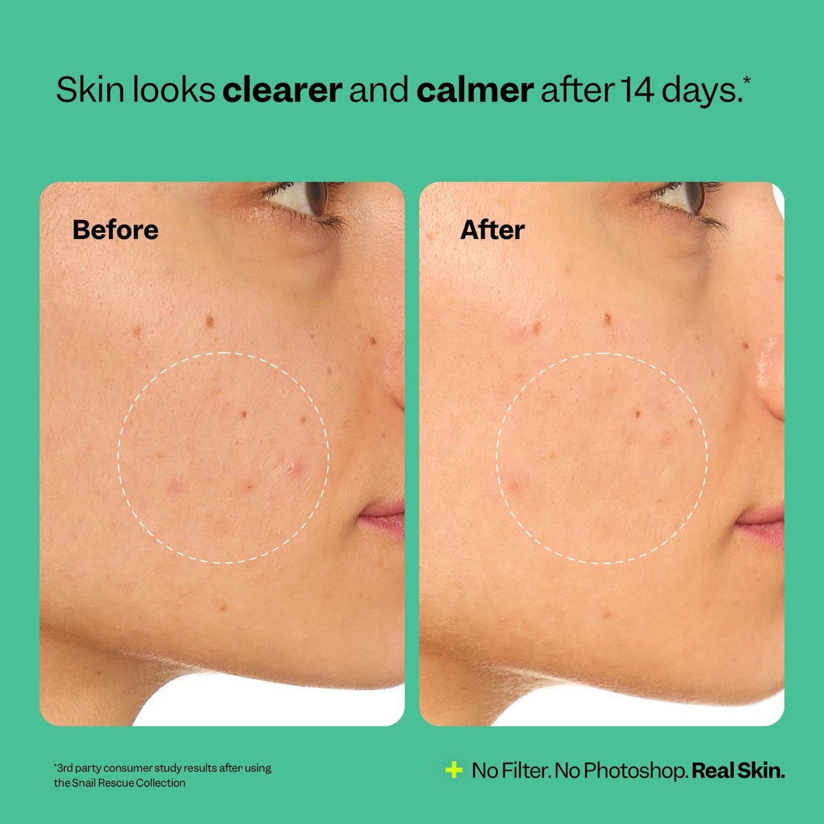 Peach Slices Snail Rescue Intensive Wash-Off Jelly Mask - 95% Snail Mucin Concentrate for Clear, Gentle Skin - görsel 11