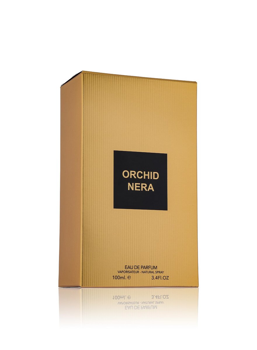 Orchid Nera by Fragrance World for Women - 3.4 oz Eau de Parfum Spray - görsel 7