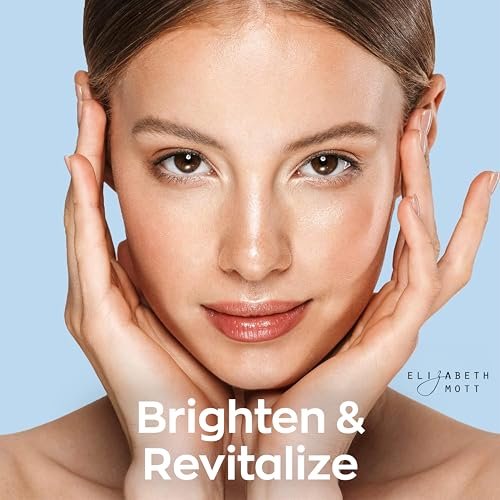 Elizabeth Mott Sure Thing Vitamin C Eye Cream – Brightening & De-Puffing Eye Treatment for Dark Circles, Vegan & Cruelty-Free, 0.5 oz Avelisse
