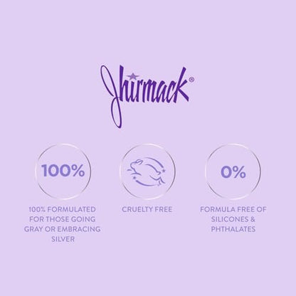 Jhirmack 10-in-1 Leave-In Conditioner Spray | Heat Protectant, Detangler, Shine & Repair | Vitamin E & B5 | 6 Fl Oz