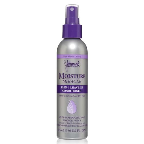Jhirmack 10-in-1 Leave-In Conditioner Spray | Heat Protectant, Detangler, Shine & Repair | Vitamin E & B5 | 6 Fl Oz - görsel 2