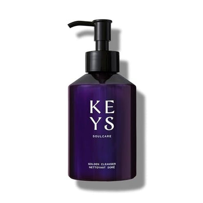 Keys Soulcare Golden Cleanser - Foaming Face Wash with Manuka Honey, Gently Removes Dirt & Makeup, Cruelty-Free, Calming Scent, 5.75 Fl Oz