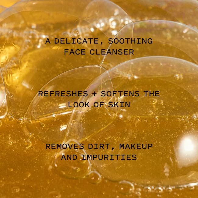 Keys Soulcare Golden Cleanser - Foaming Face Wash with Manuka Honey, Gently Removes Dirt & Makeup, Cruelty-Free, Calming Scent, 5.75 Fl Oz - görsel 7