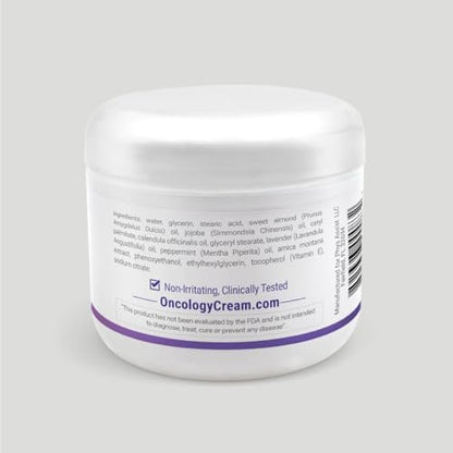 PhysAssist Oncology Cream 4 oz + Lip Balm – Hydrating & Soothing for Stressed Skin, Clinically Tested, Non-Irritant Avelisse