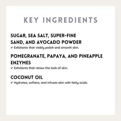 Fenty Skin Buff Ryder Exfoliating Body Scrub 6 oz – Gentle Exfoliation for Smooth, Polished Skin
