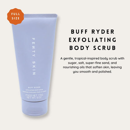 Fenty Skin Buff Ryder Exfoliating Body Scrub 6 oz – Gentle Exfoliation for Smooth, Polished Skin
