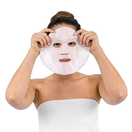 MISS SPA Brightening Bubbling Mask with Vitamin C – Hydrating Facial Sheet Mask for Glowing Skin, Anti-Aging, Dermatologist Tested (4 Pack) - görsel 17