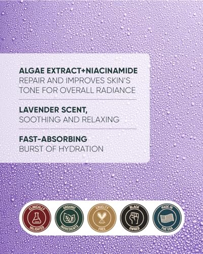 Buttah Skin Aloe Rose Refreshing Mist 4oz - Hydrating Rose Water Face Spray for Men & Women Avelisse