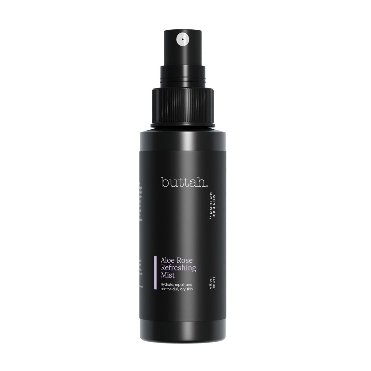 Buttah Skin Aloe Rose Refreshing Mist 4oz - Hydrating Rose Water Face Spray for Men & Women Avelisse