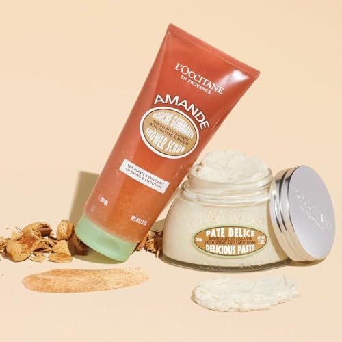 L'OCCITANE Exfoliating & Smoothing Almond Delicious Paste Body Scrub - 7.40 fl oz Avelisse