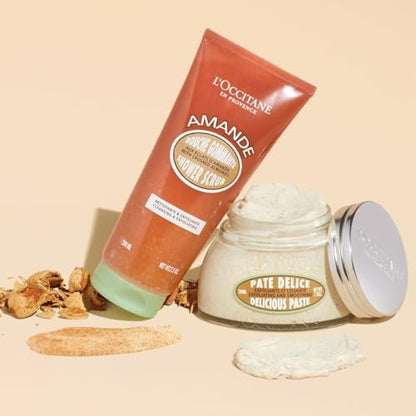 L'OCCITANE Exfoliating & Smoothing Almond Delicious Paste Body Scrub - 7.40 fl oz Avelisse