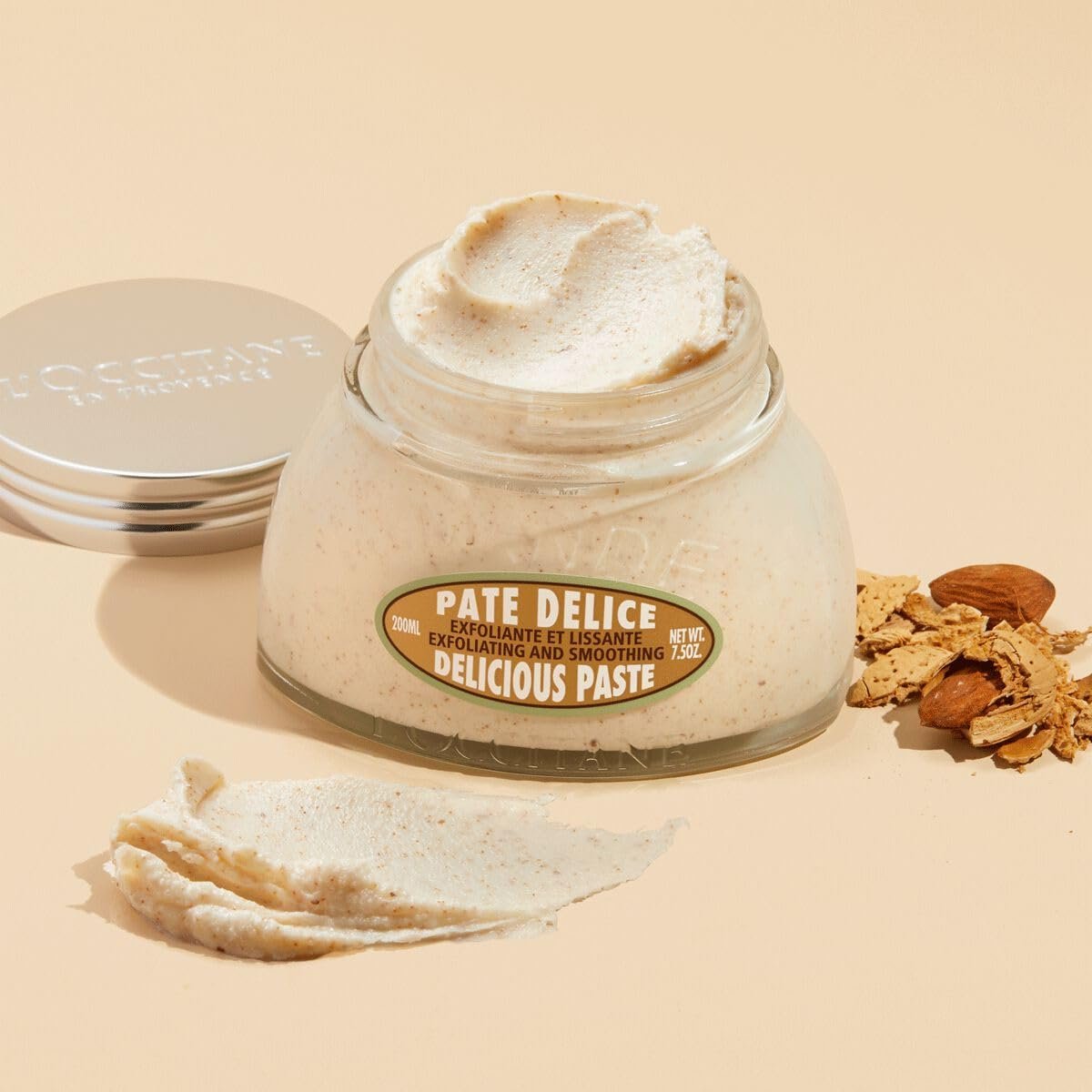 L'OCCITANE Exfoliating & Smoothing Almond Delicious Paste Body Scrub - 7.40 fl oz Avelisse