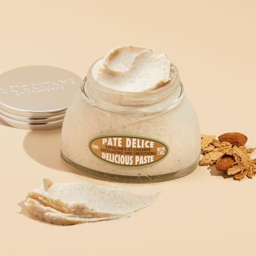 L'OCCITANE Exfoliating & Smoothing Almond Delicious Paste Body Scrub - 7.40 fl oz Avelisse