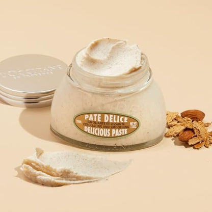 L'OCCITANE Exfoliating & Smoothing Almond Delicious Paste Body Scrub - 7.40 fl oz Avelisse