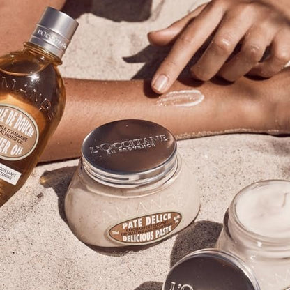 L'OCCITANE Exfoliating & Smoothing Almond Delicious Paste Body Scrub - 7.40 fl oz Avelisse