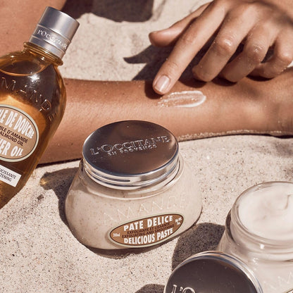 L'OCCITANE Exfoliating & Smoothing Almond Delicious Paste Body Scrub - 7.40 fl oz Avelisse